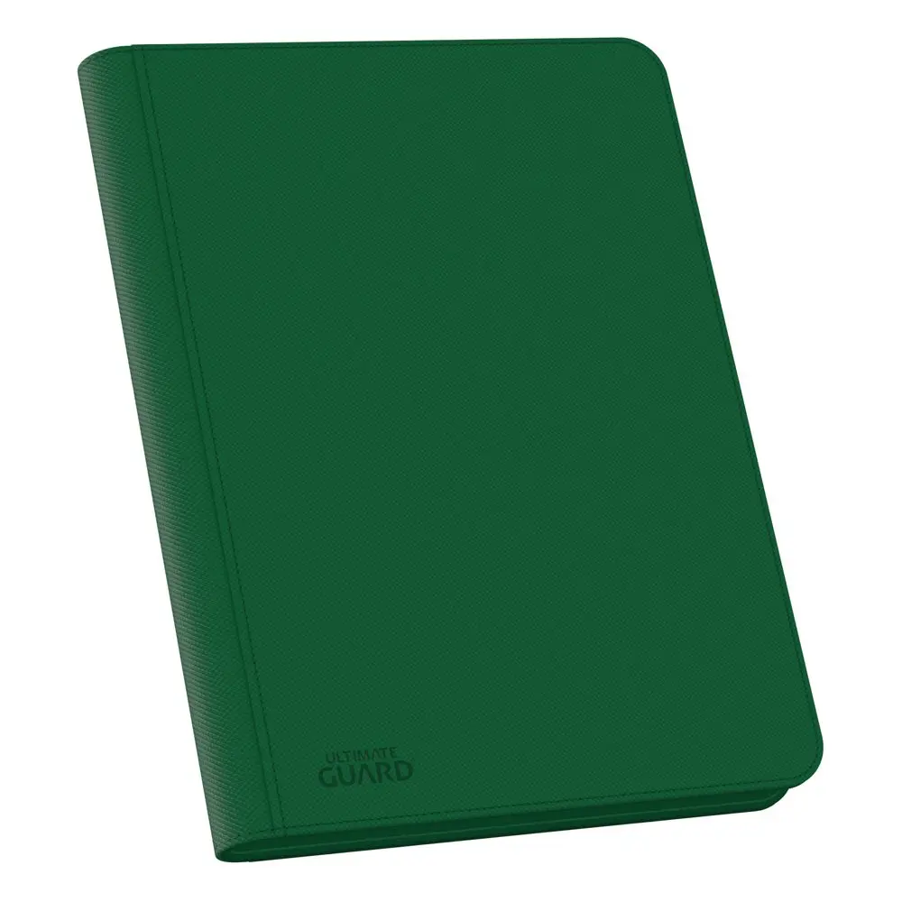 Ultimate Guard Zipfolio 320 - 16-Compartiment Buzunar XenoSkin Verde poza produsului