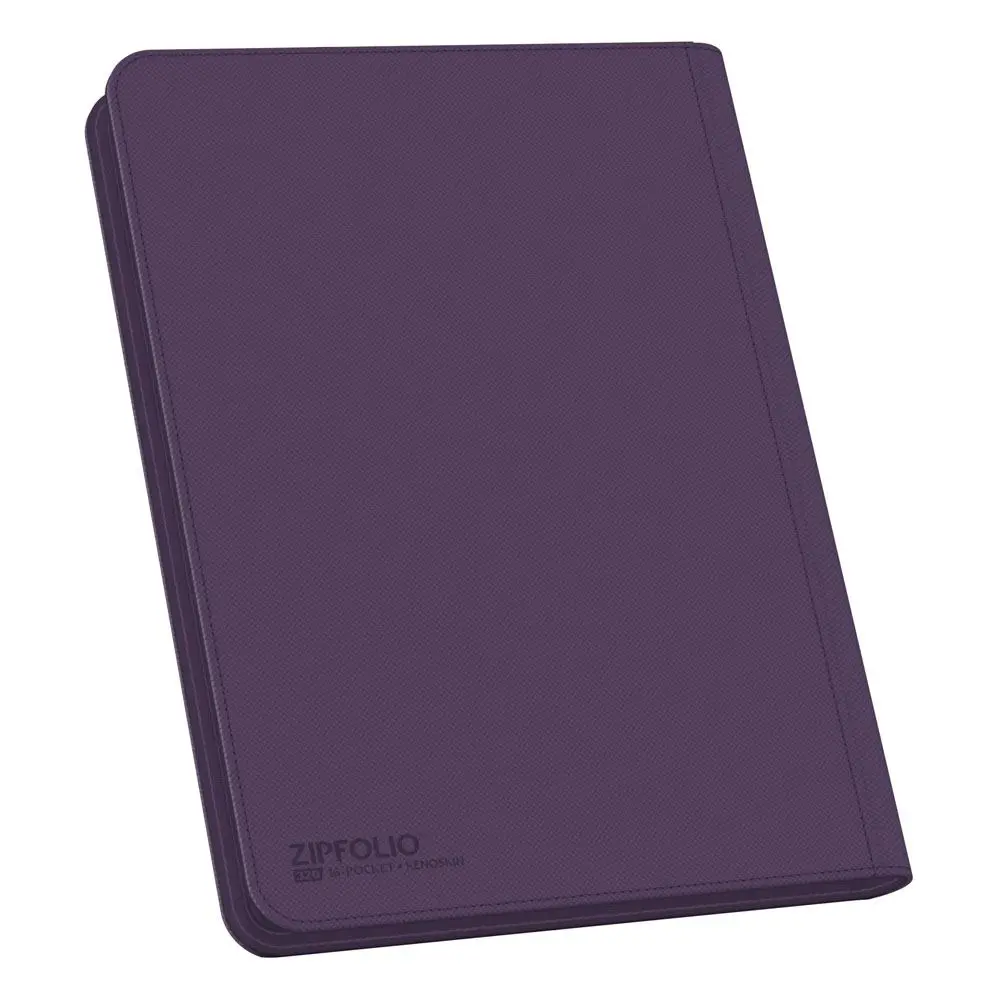 Ultimate Guard Zipfolio 320 - 16-Compartimente XenoSkin Violet poza produsului