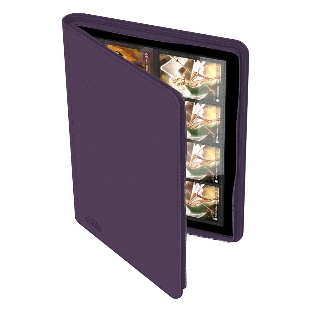 Ultimate Guard Zipfolio 320 - 16-Compartimente XenoSkin Violet poza produsului