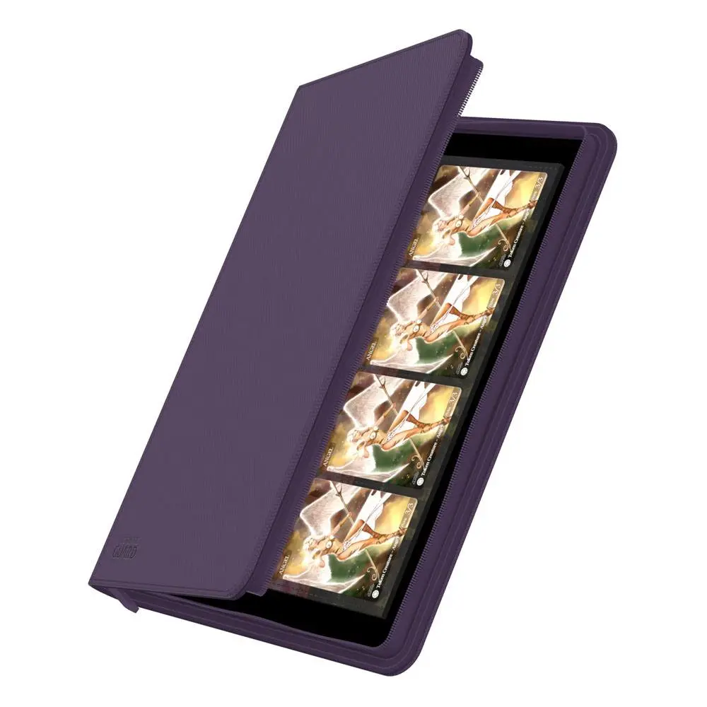 Ultimate Guard Zipfolio 320 - 16-Compartimente XenoSkin Violet poza produsului