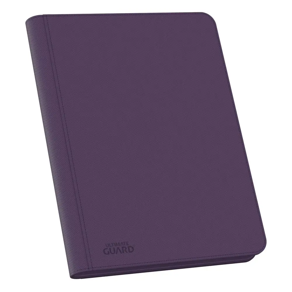 Ultimate Guard Zipfolio 320 - 16-Compartimente XenoSkin Violet poza produsului