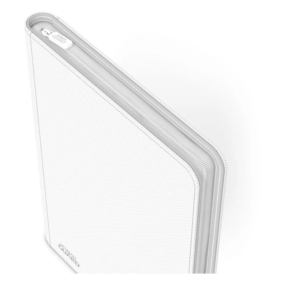 Ultimate Guard Zipfolio 320 - 16-buzunar XenoSkin Alb poza produsului