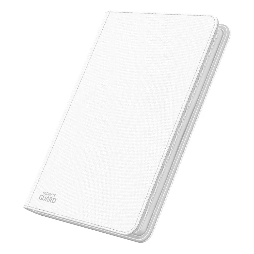 Ultimate Guard Zipfolio 320 - 16-buzunar XenoSkin Alb poza produsului