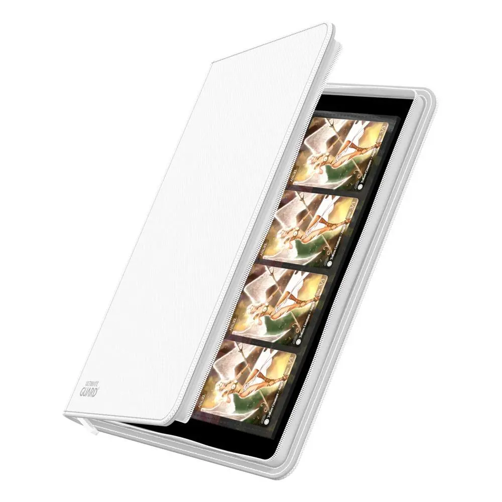 Ultimate Guard Zipfolio 320 - 16-buzunar XenoSkin Alb poza produsului