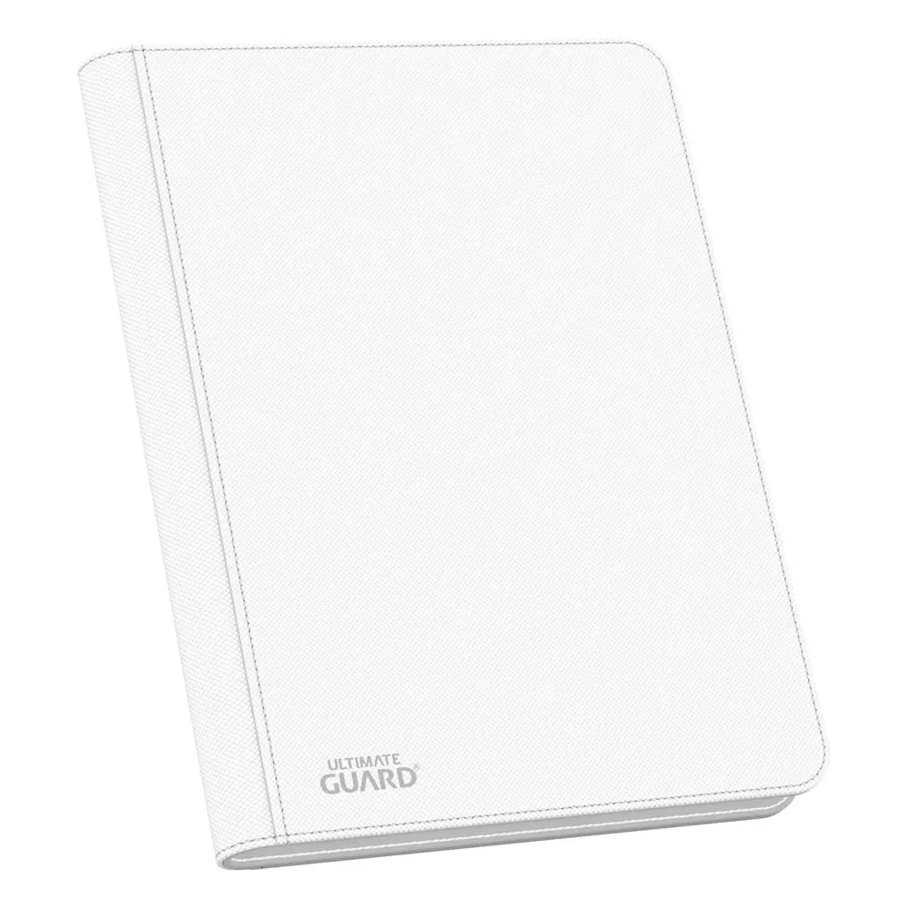 Ultimate Guard Zipfolio 320 - 16-buzunar XenoSkin Alb poza produsului