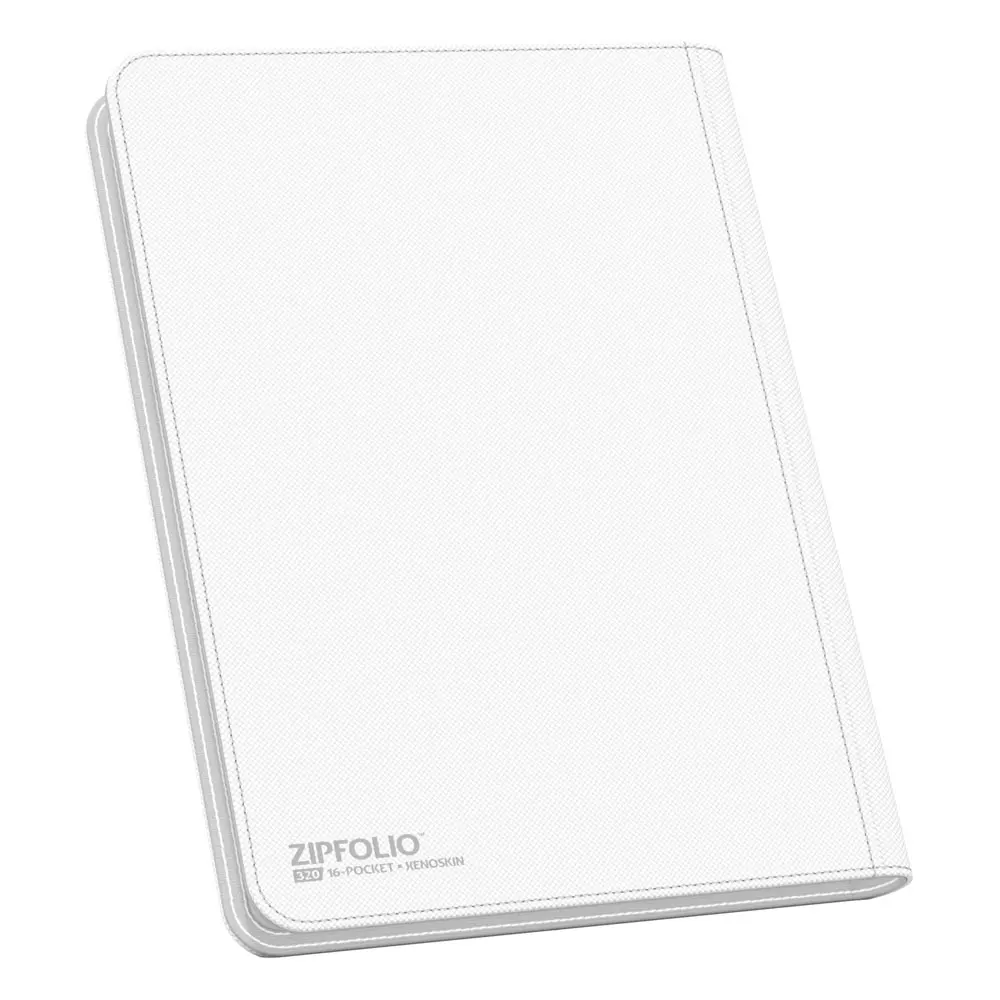 Ultimate Guard Zipfolio 320 - 16-buzunar XenoSkin Alb poza produsului