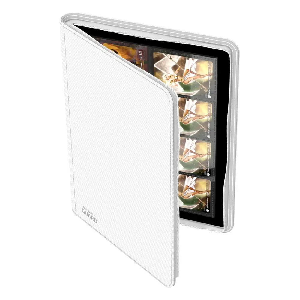 Ultimate Guard Zipfolio 320 - 16-buzunar XenoSkin Alb poza produsului