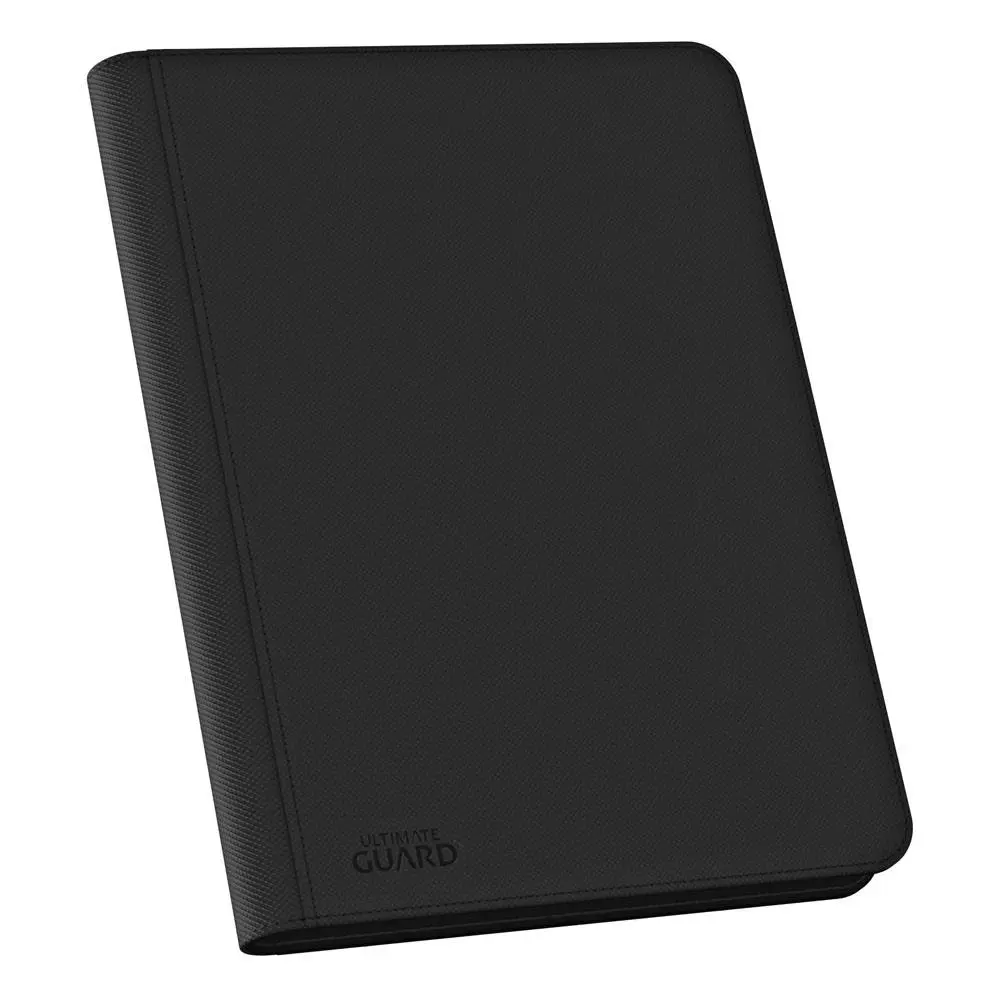 Ultimate Guard Zipfolio 360 - 18-Compartimente XenoSkin Negru poza produsului