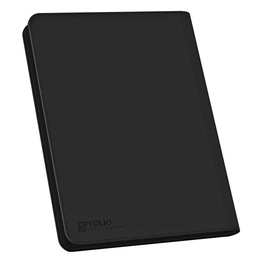 Ultimate Guard Zipfolio 360 - 18-Compartimente XenoSkin Negru poza produsului