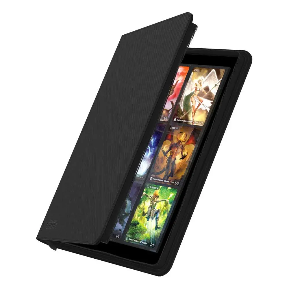 Ultimate Guard Zipfolio 360 - 18-Compartimente XenoSkin Negru poza produsului