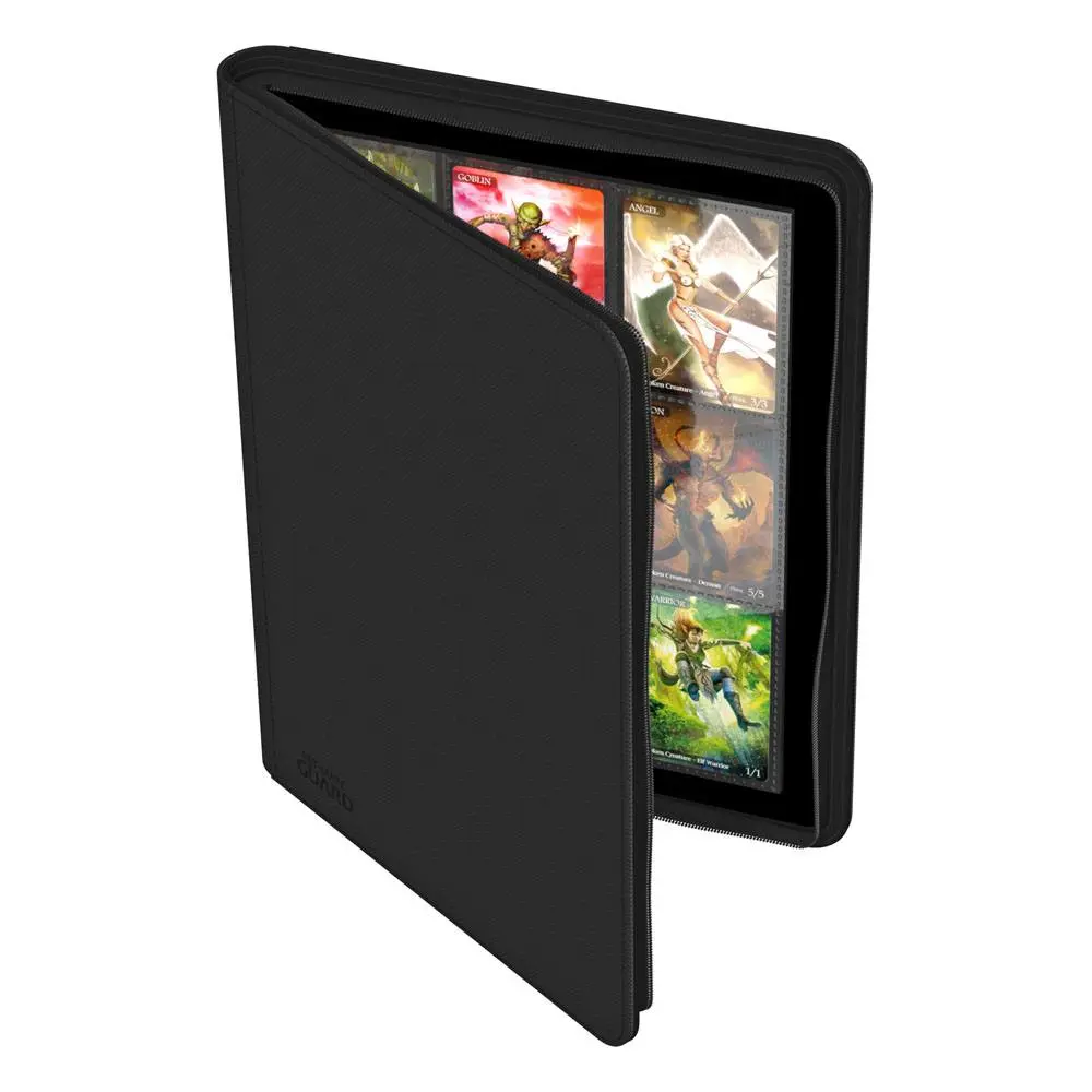 Ultimate Guard Zipfolio 360 - 18-Compartimente XenoSkin Negru poza produsului