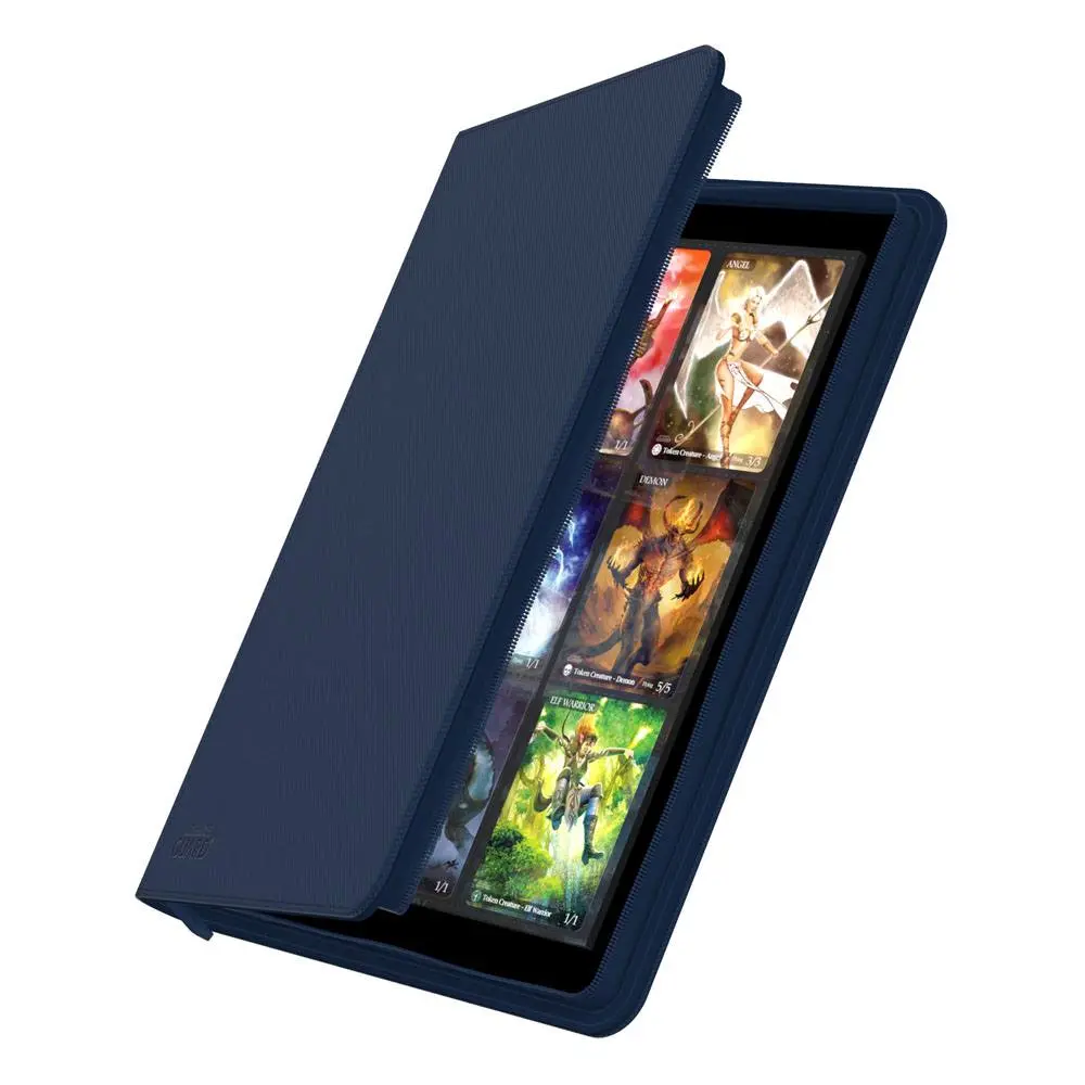 Ultimate Guard Zipfolio 360 - 18-Compartimente XenoSkin Albastru poza produsului