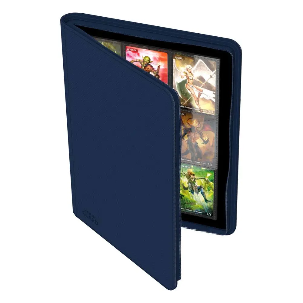 Ultimate Guard Zipfolio 360 - 18-Compartimente XenoSkin Albastru poza produsului