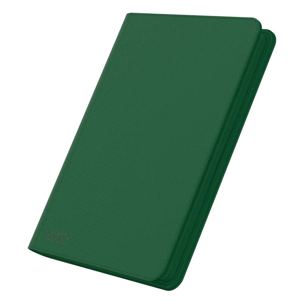 Ultimate Guard Zipfolio 360 - 18-Compartimente XenoSkin Verde poza produsului