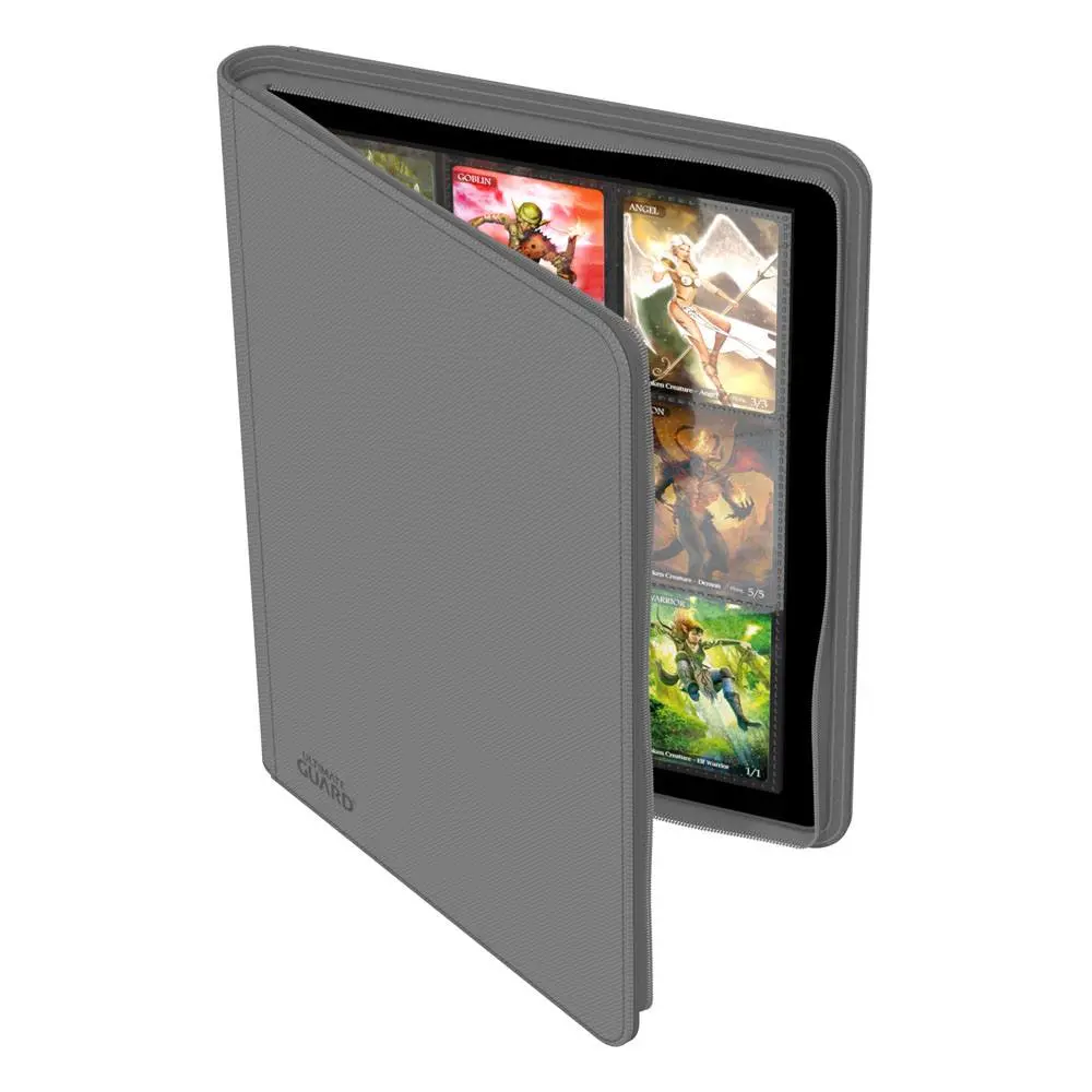 Ultimate Guard Zipfolio 360 - 18-Buzunar XenoSkin Gri poza produsului