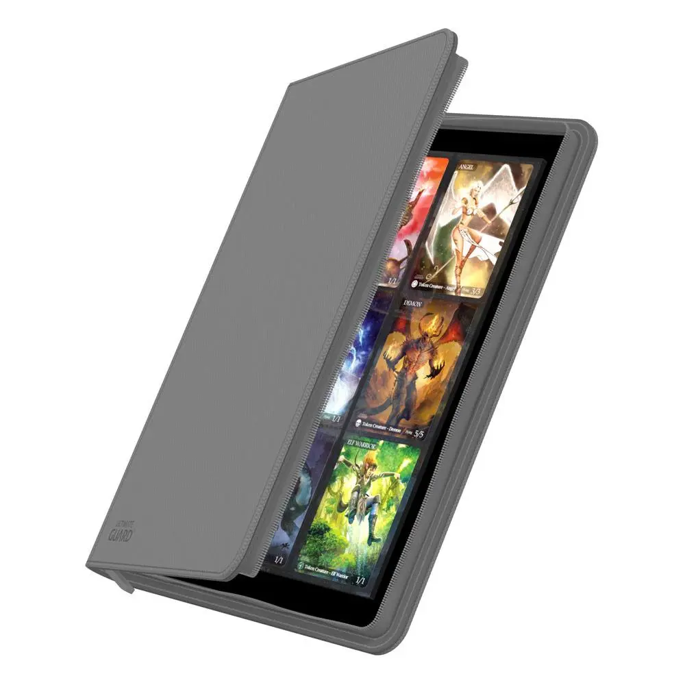 Ultimate Guard Zipfolio 360 - 18-Buzunar XenoSkin Gri poza produsului