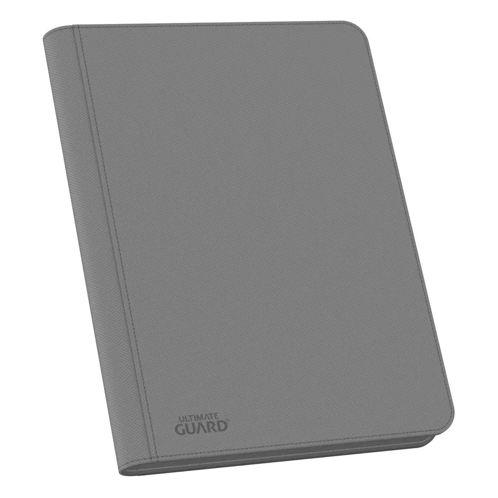 Ultimate Guard Zipfolio 360 - 18-Buzunar XenoSkin Gri poza produsului