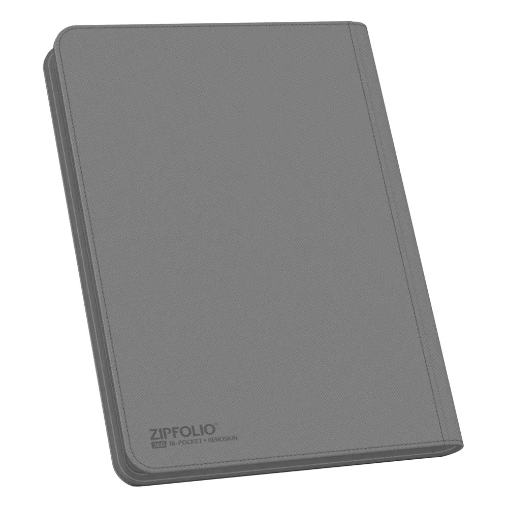 Ultimate Guard Zipfolio 360 - 18-Buzunar XenoSkin Gri poza produsului