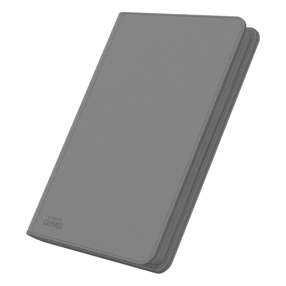 Ultimate Guard Zipfolio 360 - 18-Buzunar XenoSkin Gri poza produsului