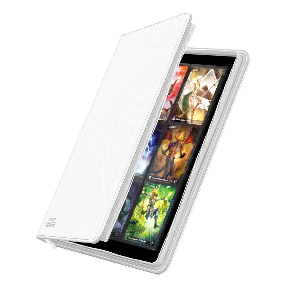 Ultimate Guard Zipfolio 360 - 18-Pungi XenoSkin Alb poza produsului