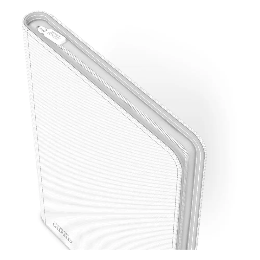 Ultimate Guard Zipfolio 360 - 18-Pungi XenoSkin Alb poza produsului