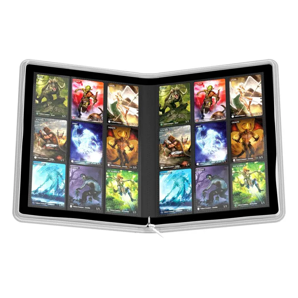 Ultimate Guard Zipfolio 360 - 18-Pungi XenoSkin Alb poza produsului