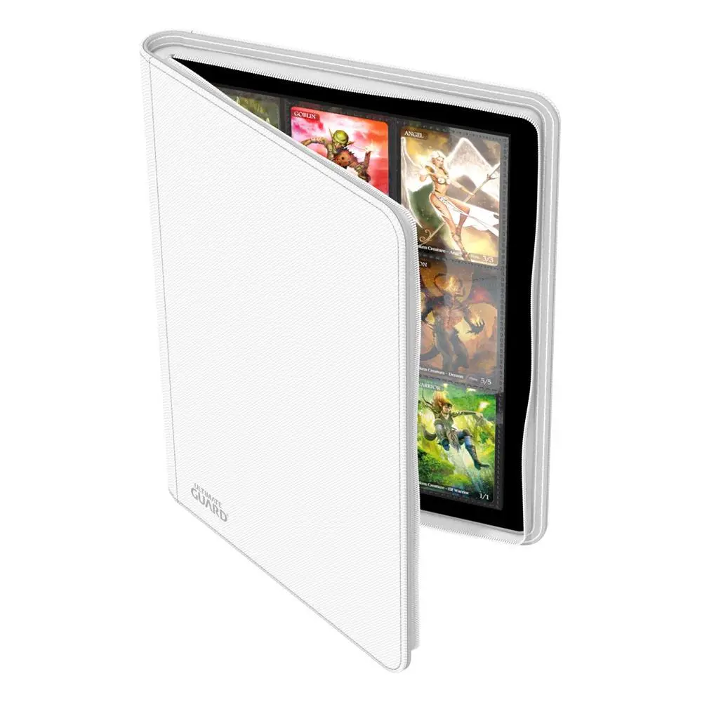 Ultimate Guard Zipfolio 360 - 18-Pungi XenoSkin Alb poza produsului