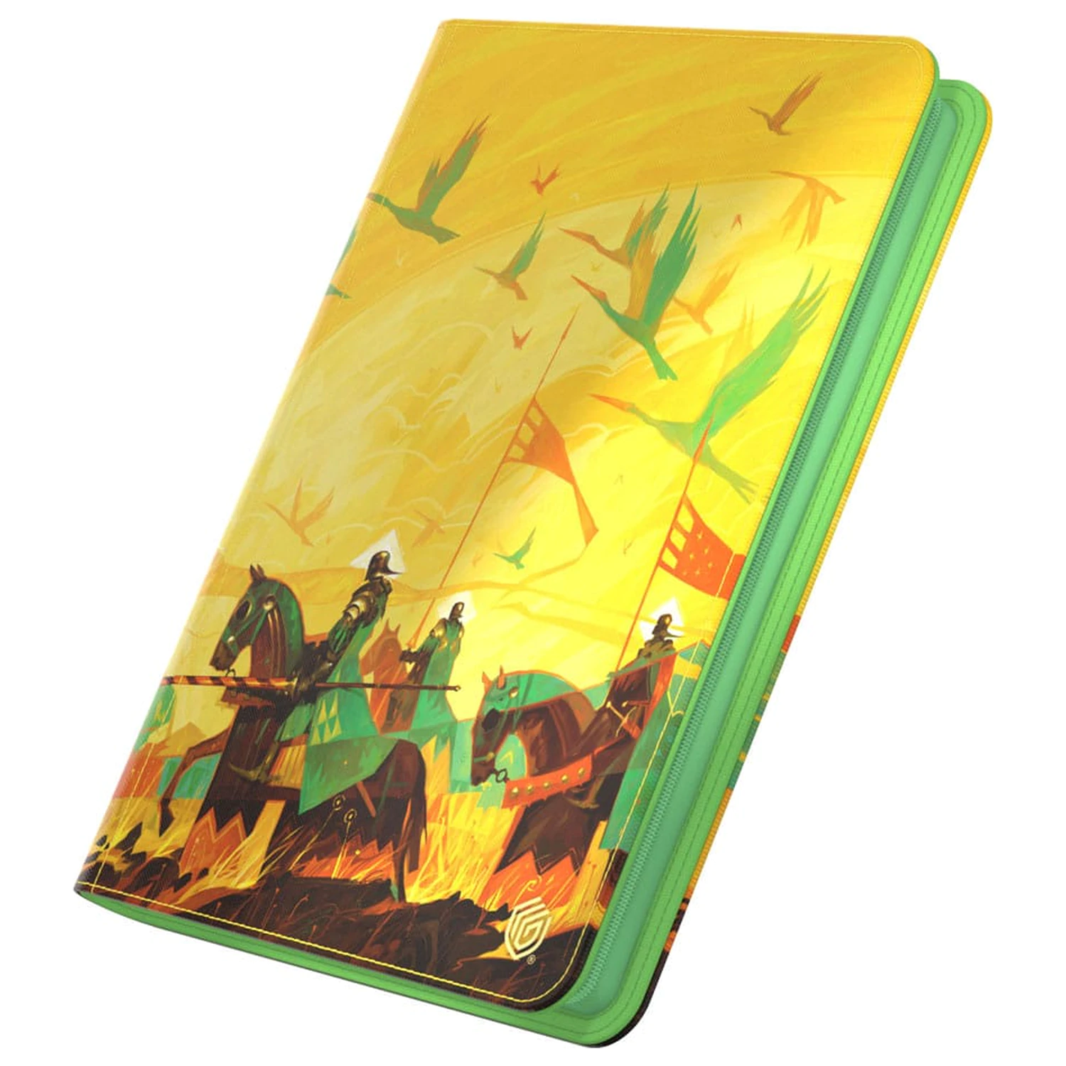 Ultimate Guard Zipfolio 360 "Artist Edition #3 Dominik Mayer" poza produsului