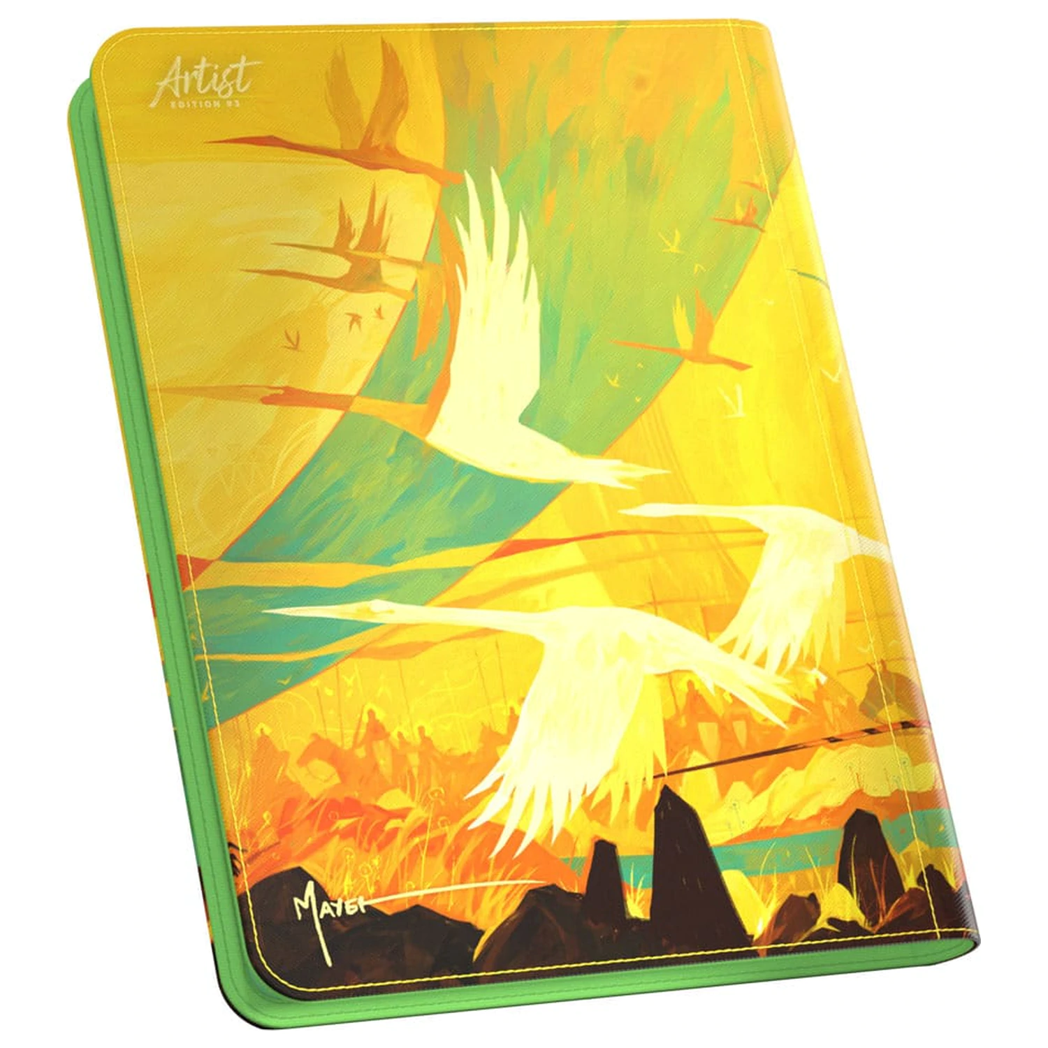 Ultimate Guard Zipfolio 360 "Artist Edition #3 Dominik Mayer" poza produsului