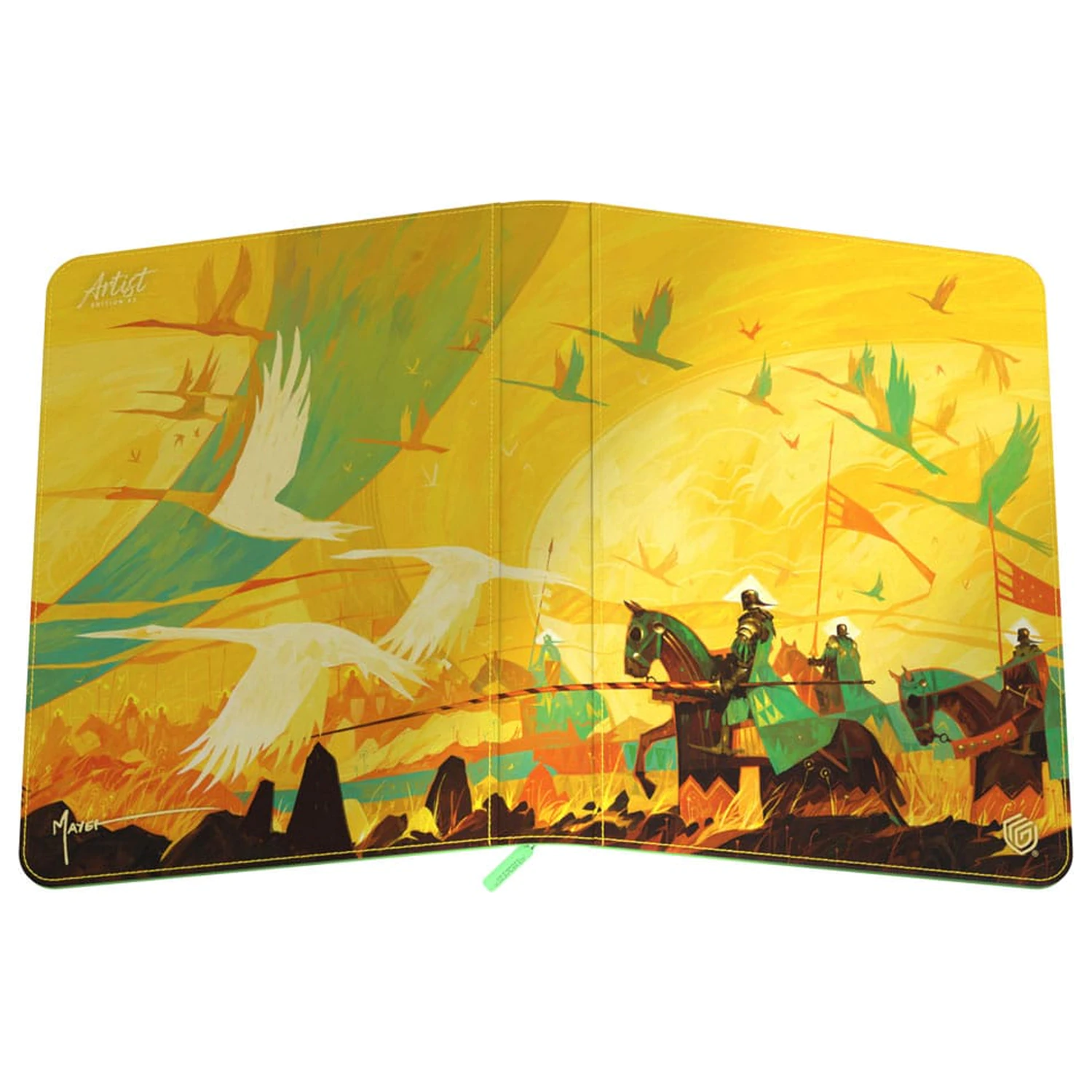 Ultimate Guard Zipfolio 360 "Artist Edition #3 Dominik Mayer" poza produsului