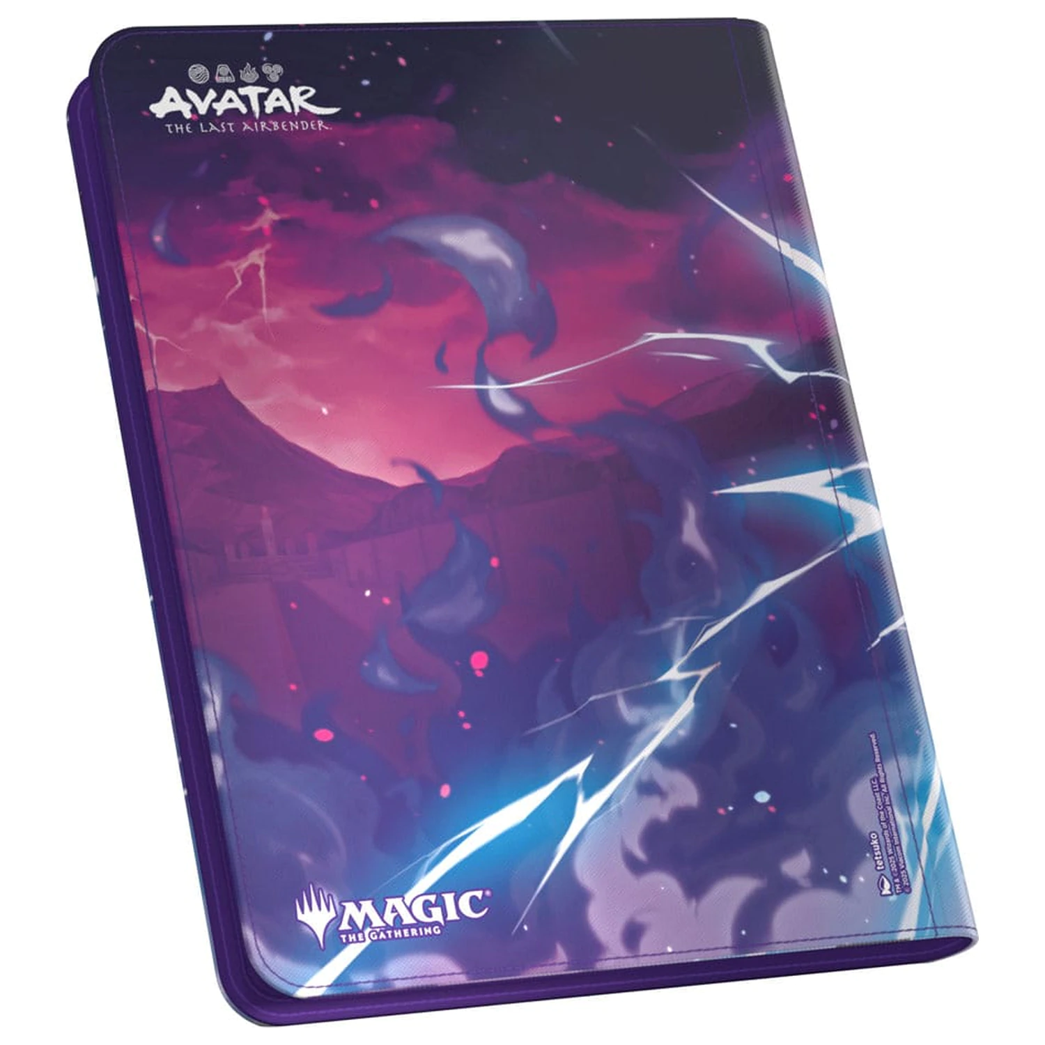 Ultimate Guard Zipfolio 360 Xenoskin Magic: The Gathering "Avatar: The Last Airbender" - Azula poza produsului