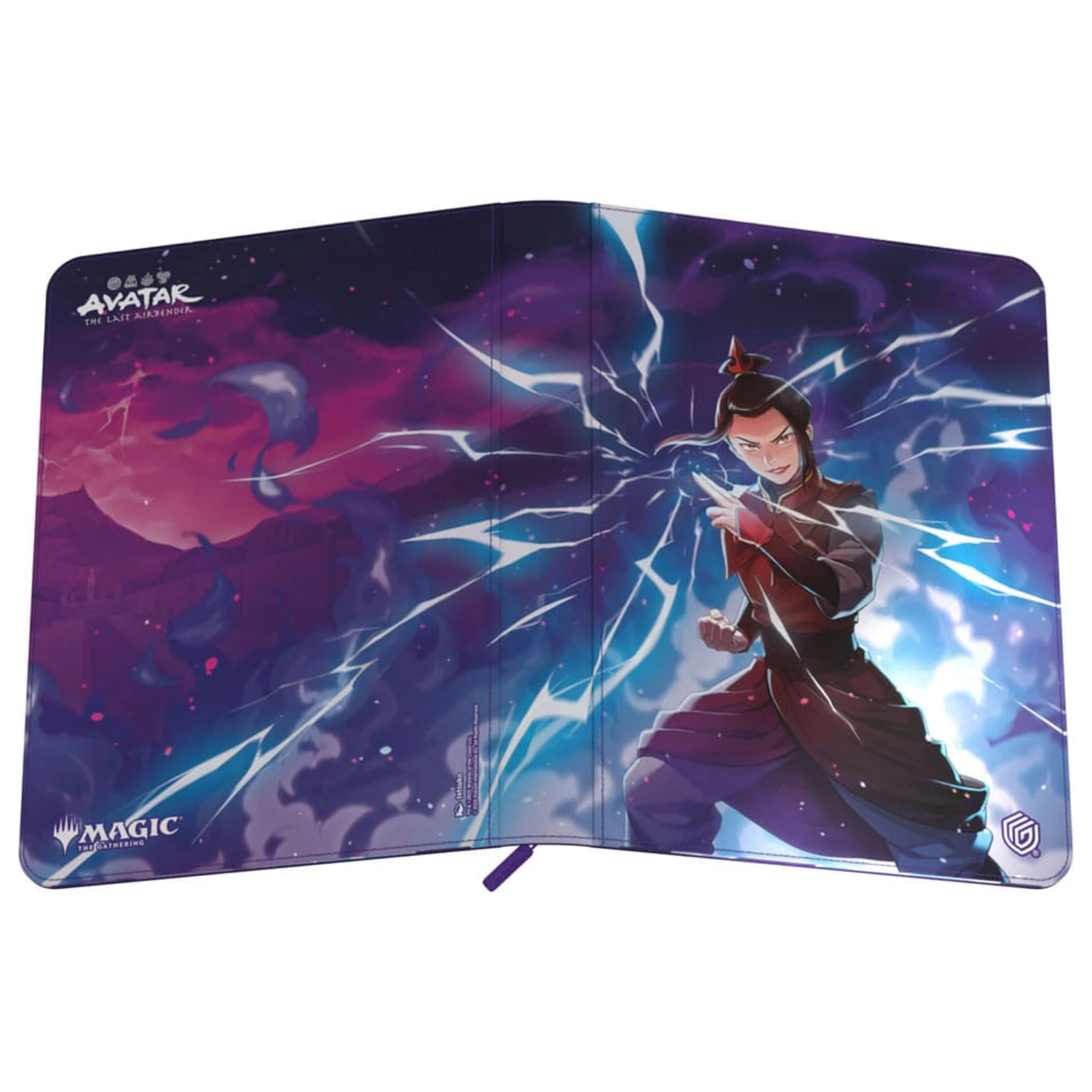 Ultimate Guard Zipfolio 360 Xenoskin Magic: The Gathering "Avatar: The Last Airbender" - Azula poza produsului