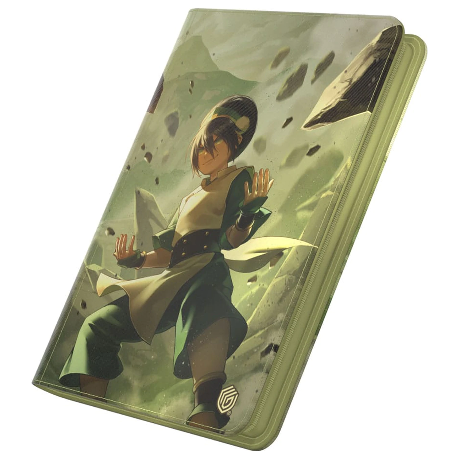 Ultimate Guard Zipfolio 360 Xenoskin Magic: The Gathering "Avatar: The Last Airbender" - Toph poza produsului
