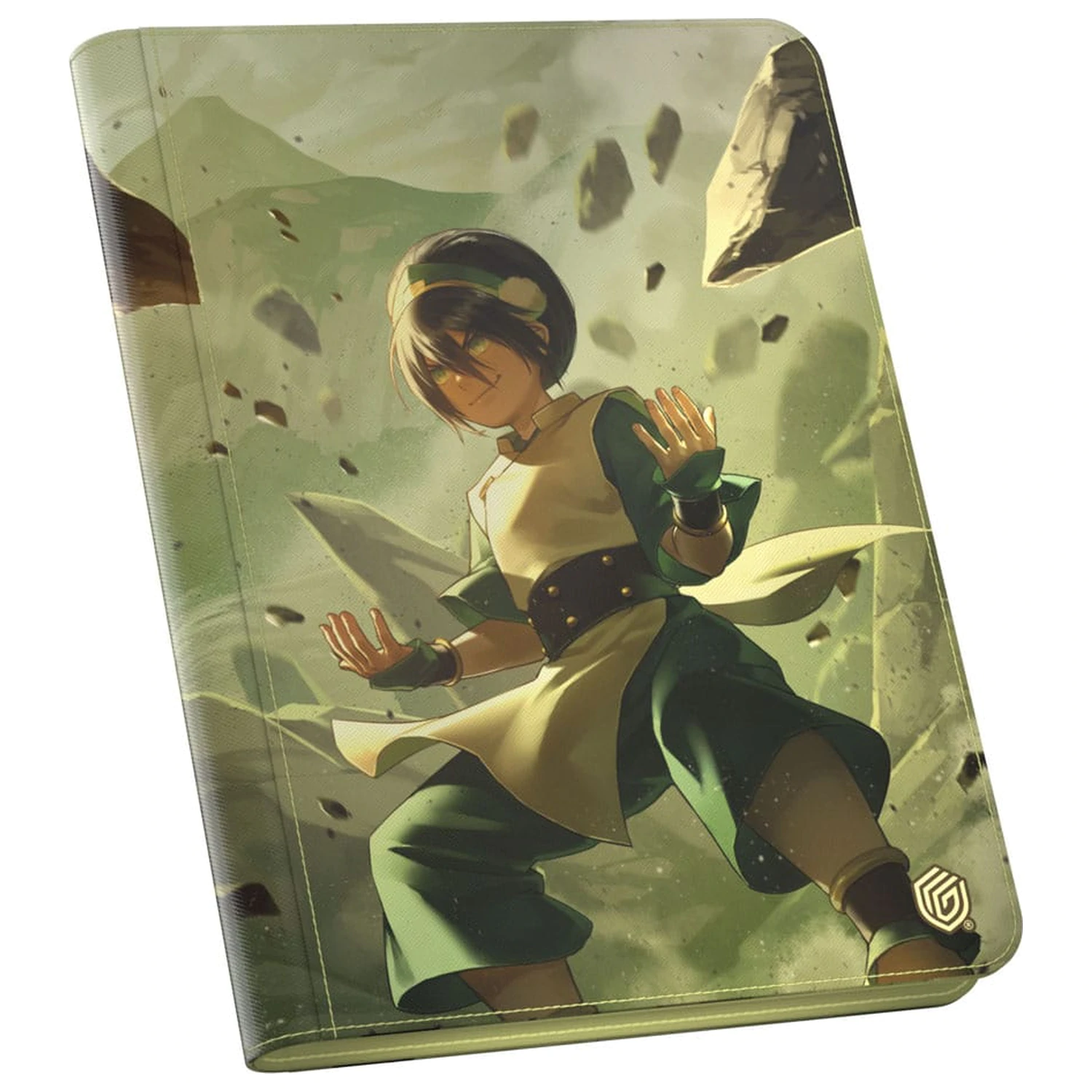 Ultimate Guard Zipfolio 360 Xenoskin Magic: The Gathering "Avatar: The Last Airbender" - Toph poza produsului