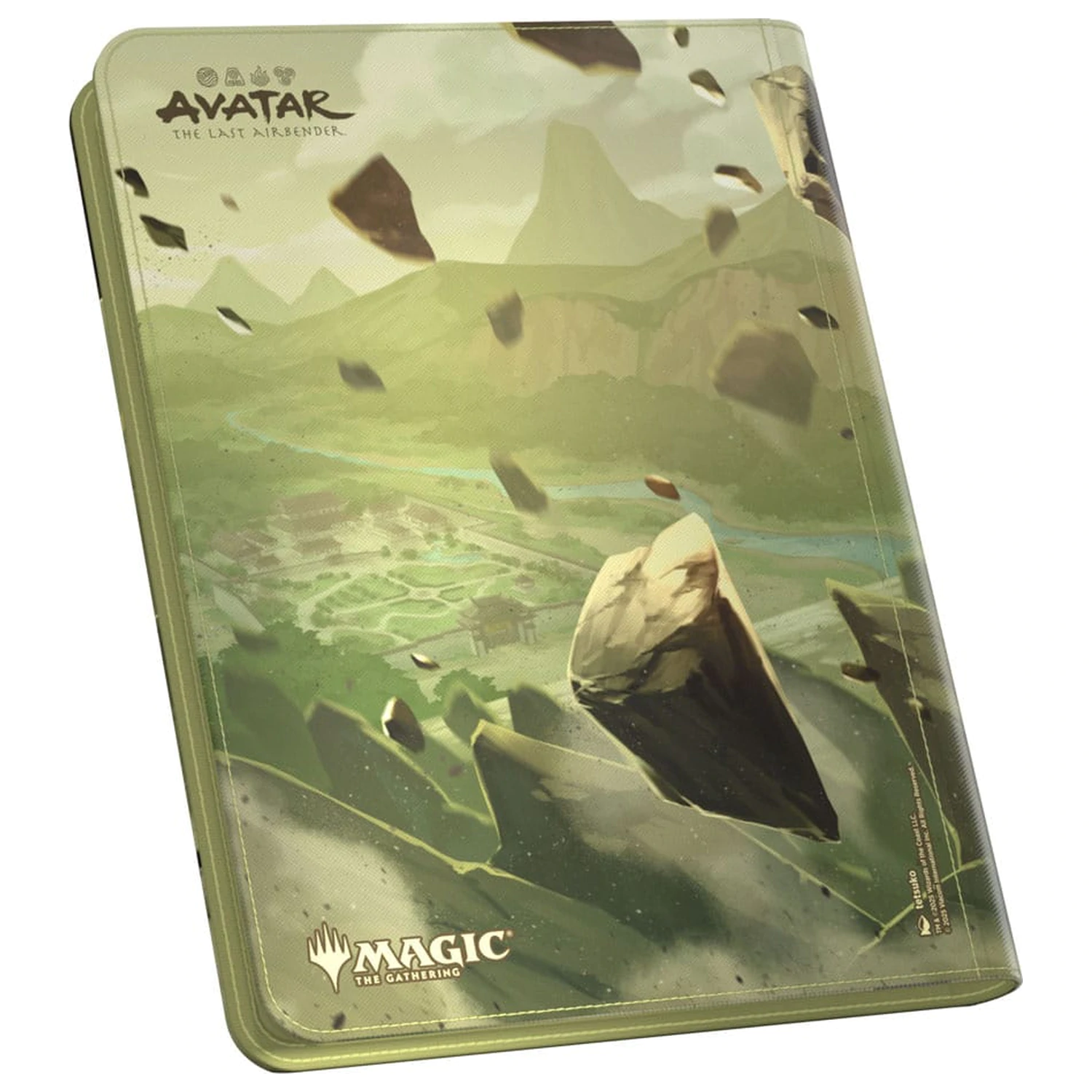 Ultimate Guard Zipfolio 360 Xenoskin Magic: The Gathering "Avatar: The Last Airbender" - Toph poza produsului