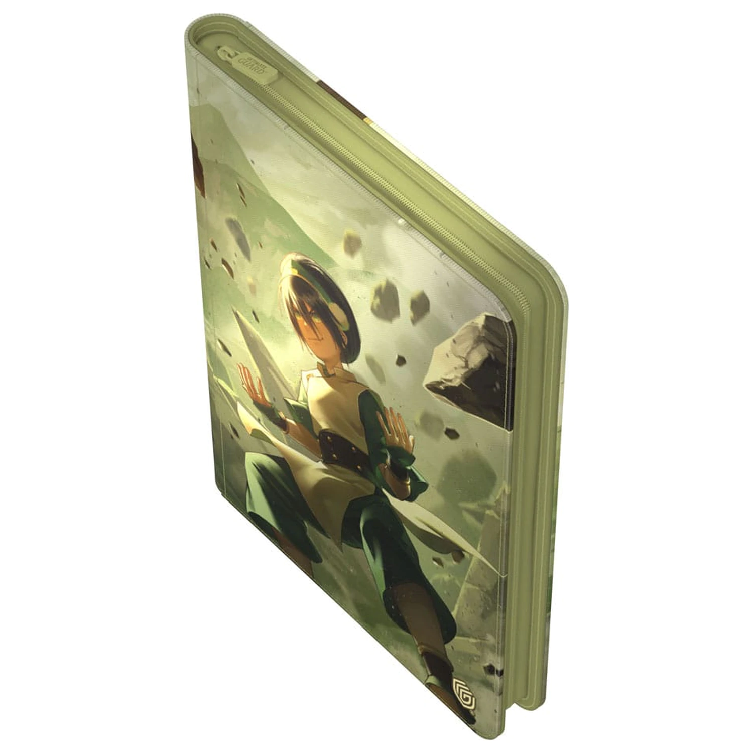 Ultimate Guard Zipfolio 360 Xenoskin Magic: The Gathering "Avatar: The Last Airbender" - Toph poza produsului