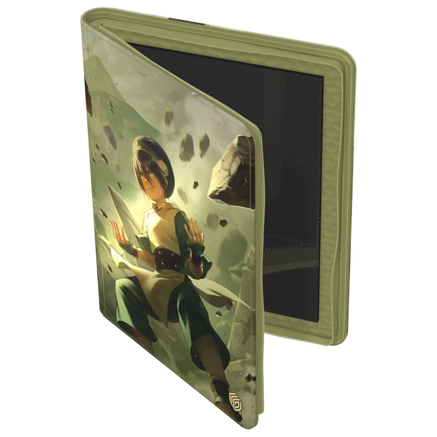 Ultimate Guard Zipfolio 360 Xenoskin Magic: The Gathering "Avatar: The Last Airbender" - Toph poza produsului