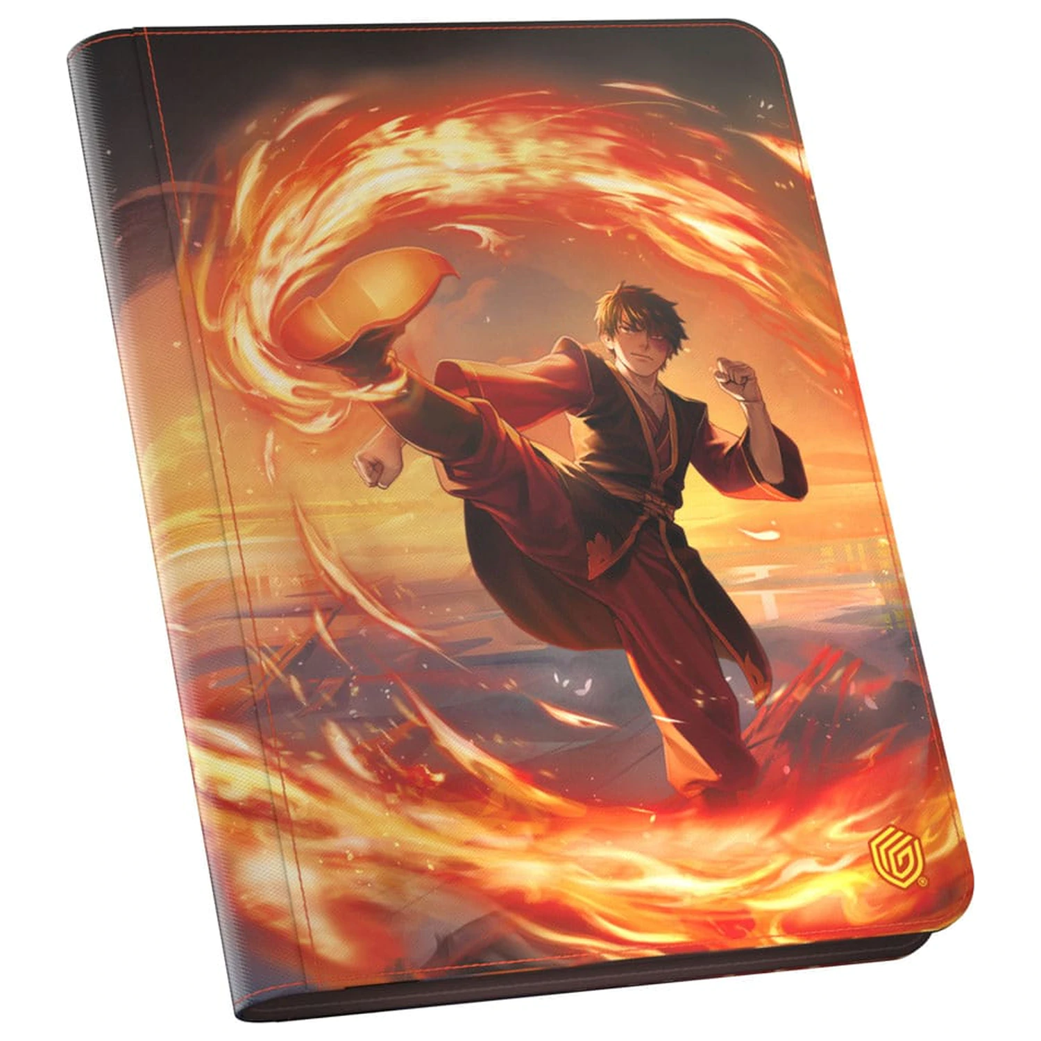 Ultimate Guard Zipfolio 360 Xenoskin Magic: The Gathering | Avatar: The Last Airbender - Zuko poza produsului