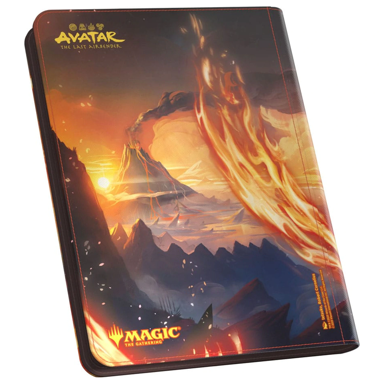 Ultimate Guard Zipfolio 360 Xenoskin Magic: The Gathering | Avatar: The Last Airbender - Zuko poza produsului