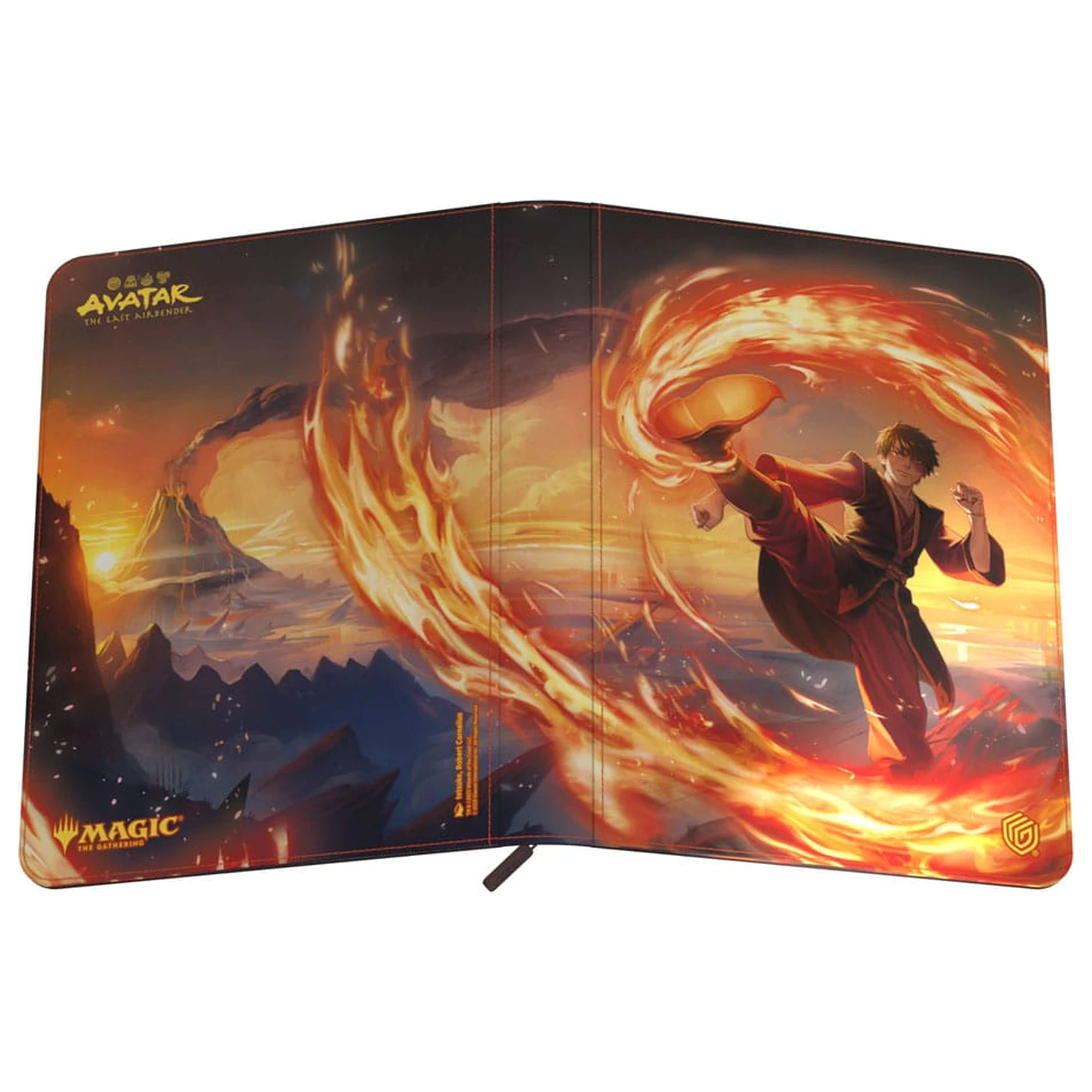 Ultimate Guard Zipfolio 360 Xenoskin Magic: The Gathering | Avatar: The Last Airbender - Zuko poza produsului