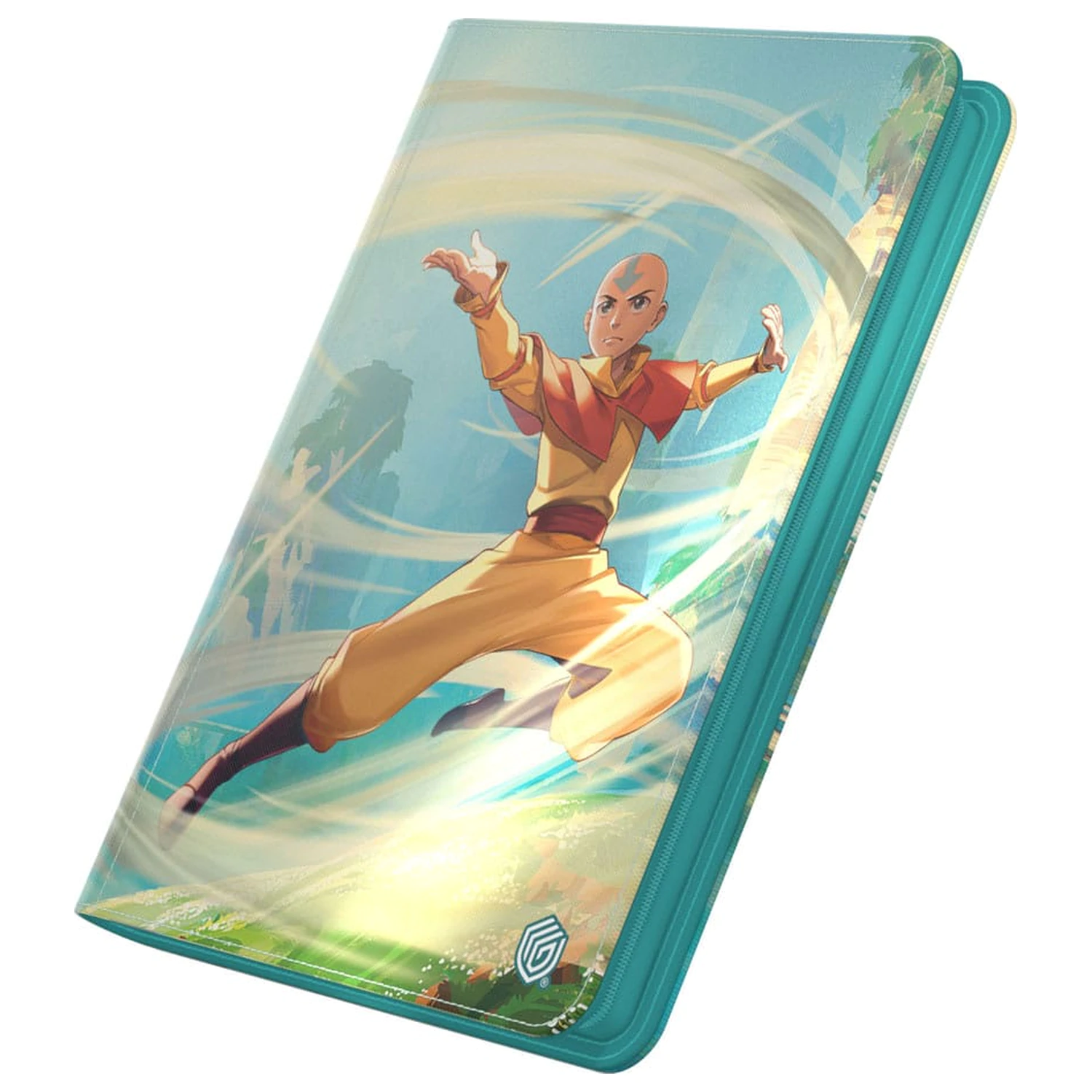 Ultimate Guard Zipfolio 360 Xenoskin Magic: The Gathering | Avatar: The Last Airbender - Aang poza produsului