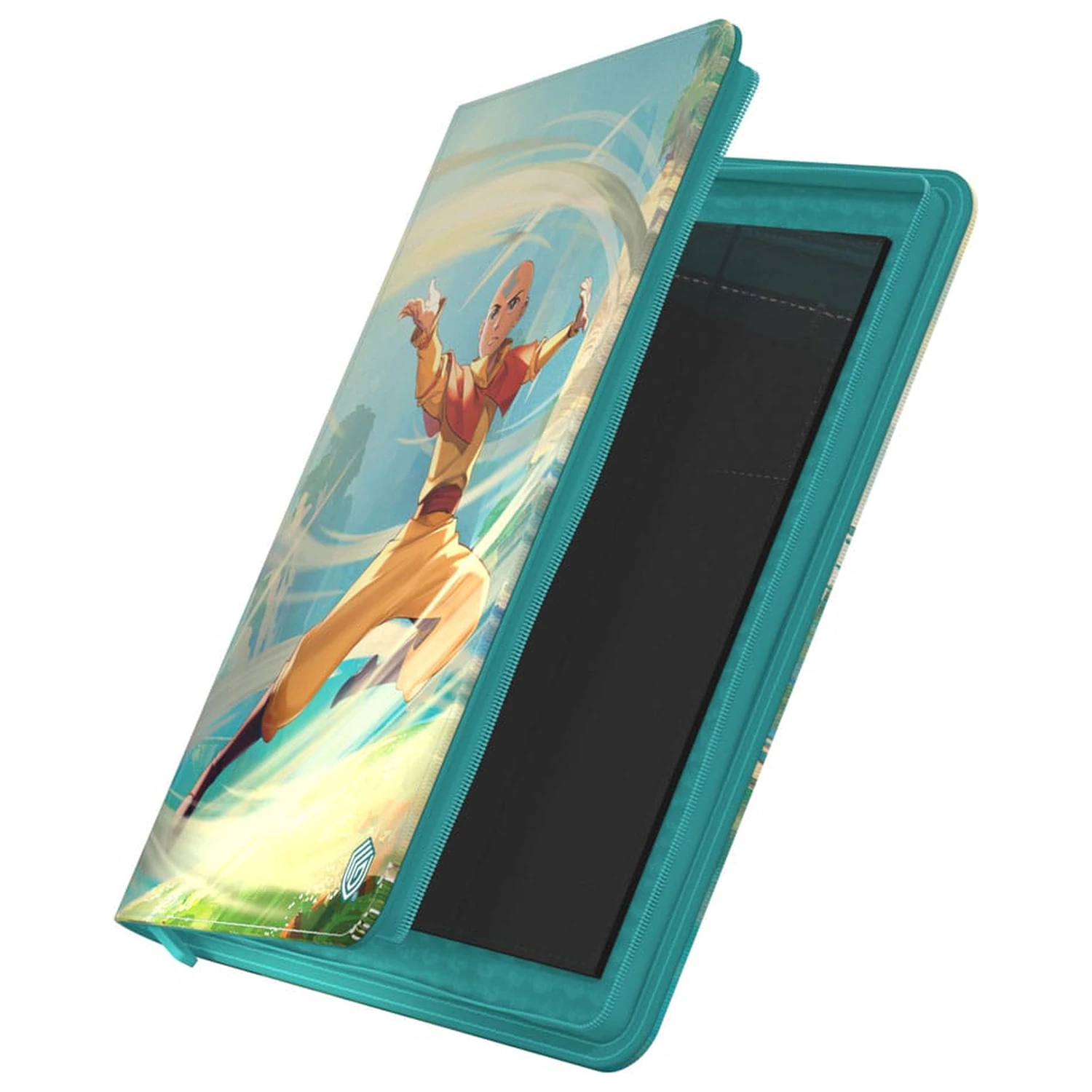 Ultimate Guard Zipfolio 360 Xenoskin Magic: The Gathering | Avatar: The Last Airbender - Aang poza produsului