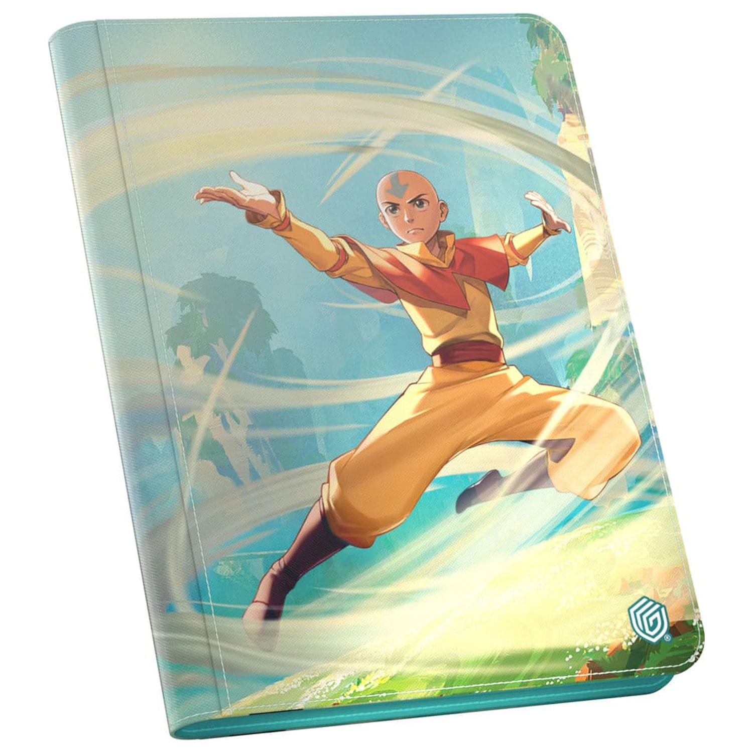 Ultimate Guard Zipfolio 360 Xenoskin Magic: The Gathering | Avatar: The Last Airbender - Aang poza produsului