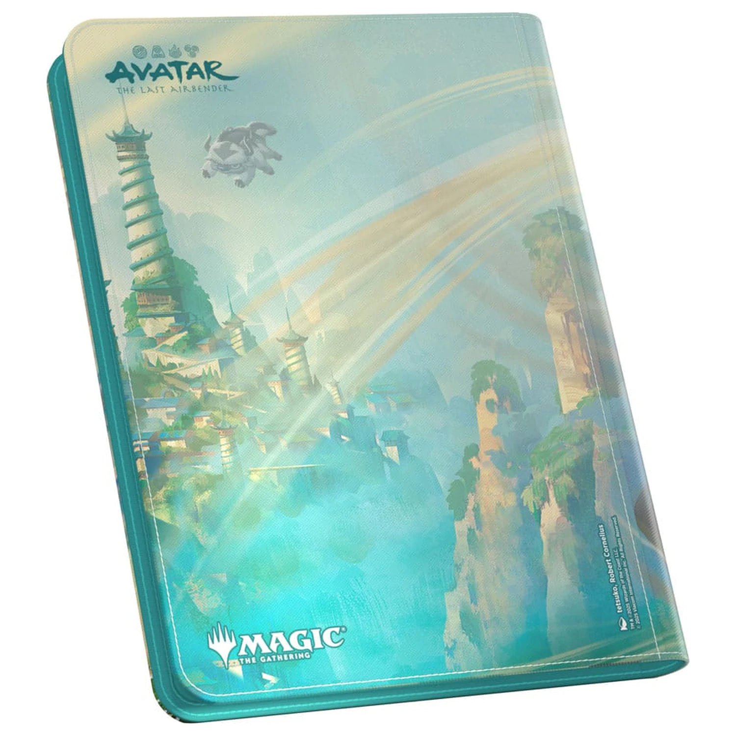 Ultimate Guard Zipfolio 360 Xenoskin Magic: The Gathering | Avatar: The Last Airbender - Aang poza produsului