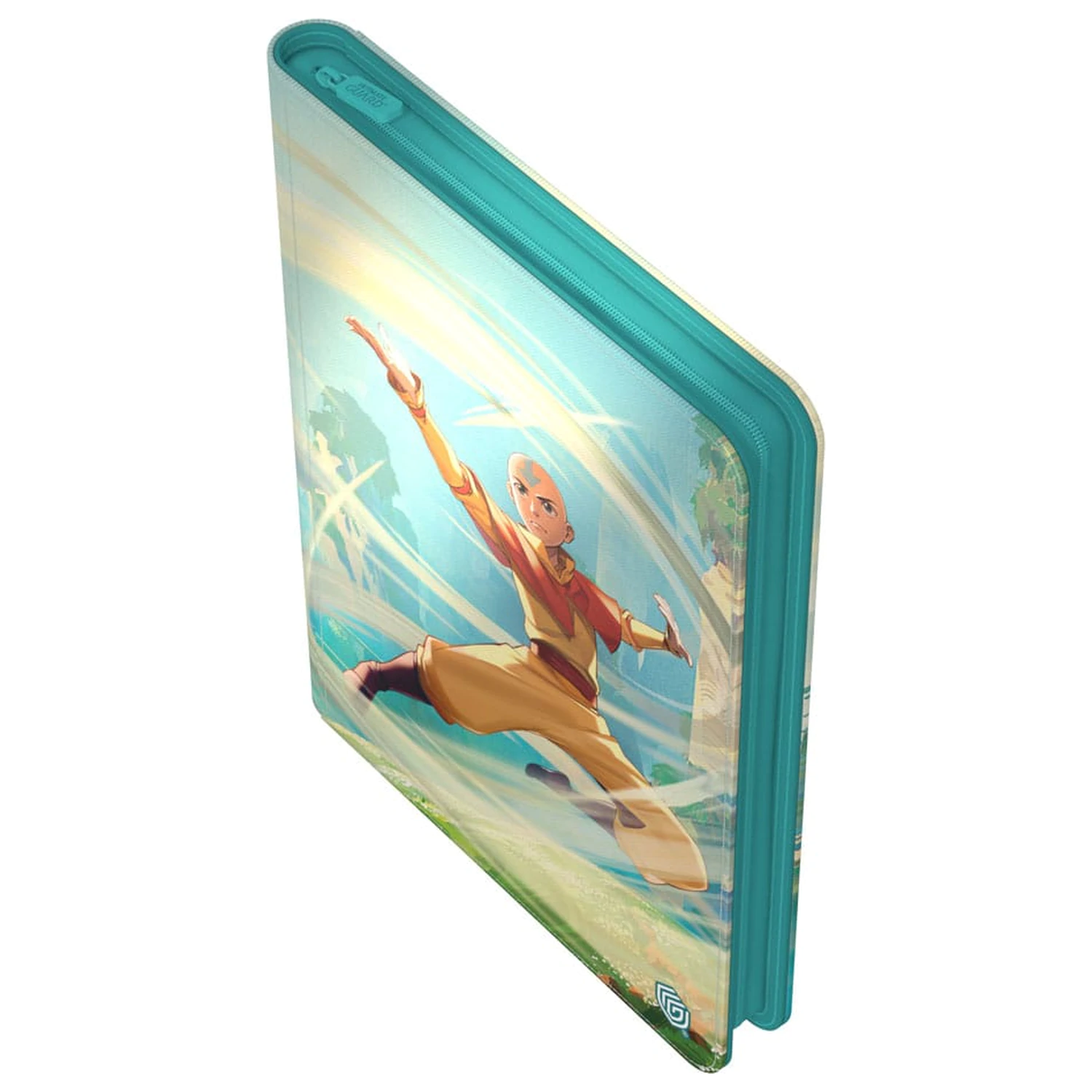 Ultimate Guard Zipfolio 360 Xenoskin Magic: The Gathering | Avatar: The Last Airbender - Aang poza produsului