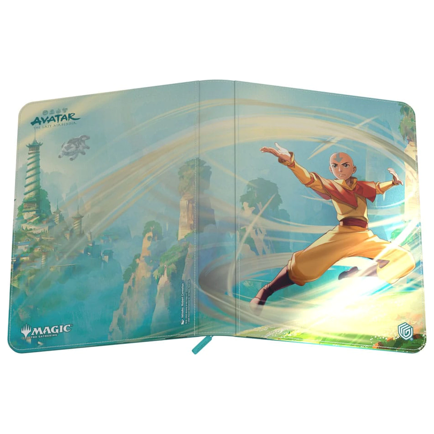 Ultimate Guard Zipfolio 360 Xenoskin Magic: The Gathering | Avatar: The Last Airbender - Aang poza produsului