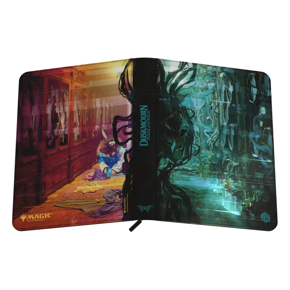 Ultimate Guard Zipfolio 360 Xenoskin Magic: The Gathering „Duskmourn” - Design 1 poza produsului