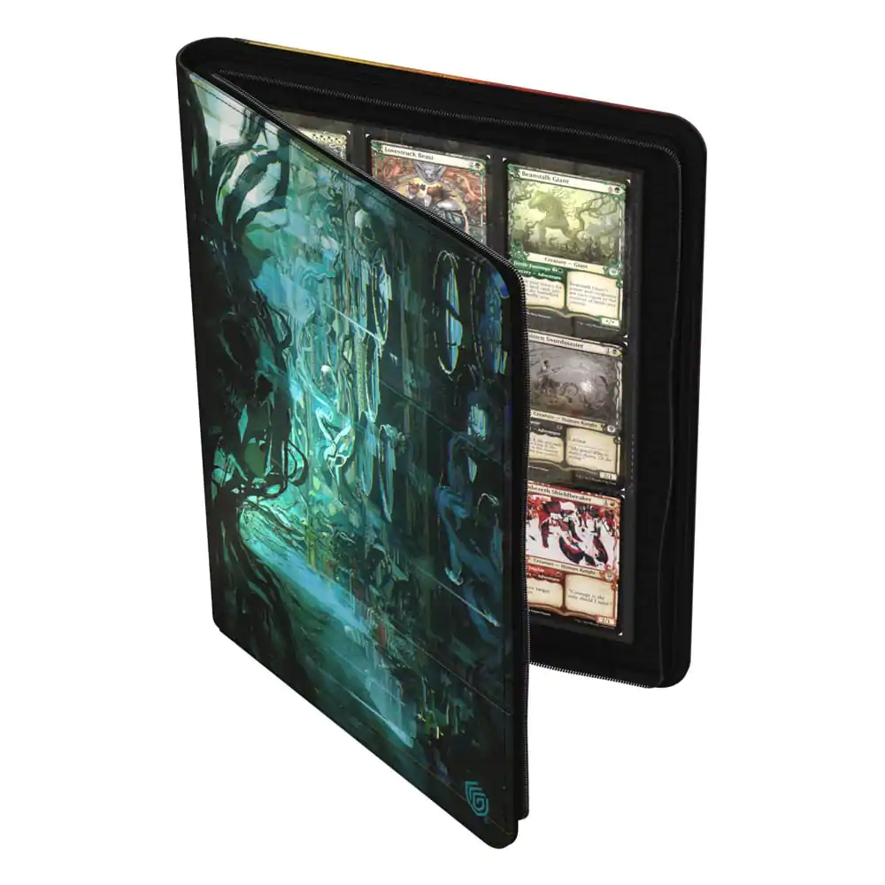 Ultimate Guard Zipfolio 360 Xenoskin Magic: The Gathering „Duskmourn” - Design 1 poza produsului