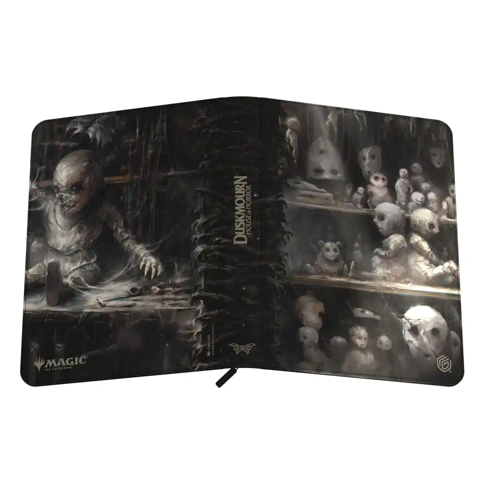 Ultimate Guard Zipfolio 360 Xenoskin Magic: The Gathering „Duskmourn” - Design 2 poza produsului