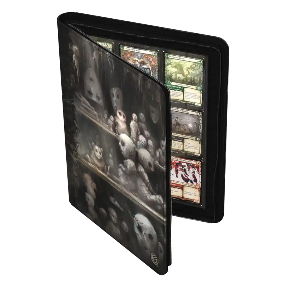 Ultimate Guard Zipfolio 360 Xenoskin Magic: The Gathering „Duskmourn” - Design 2 poza produsului